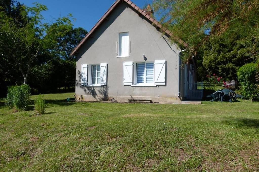 Gite En Brenne Les Chenes Merigny ภายนอก รูปภาพ